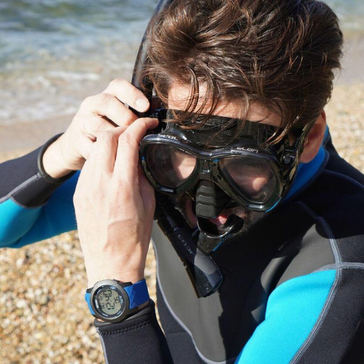 Gafas de Natación Seac 0750041003 Negro 5/5