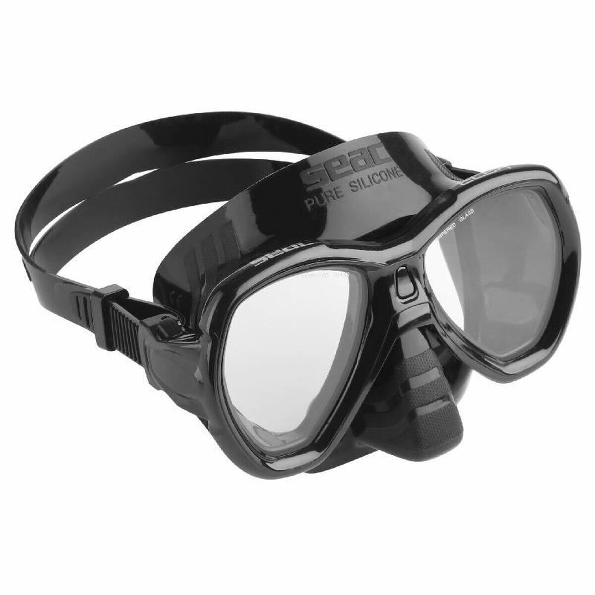 Gafas de Natación Seac 0750041003 Negro 4/5