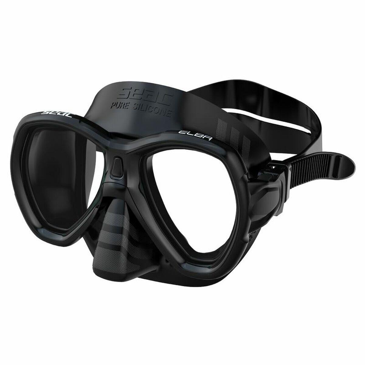 Gafas de Natación Seac 0750041003 Negro 1/5