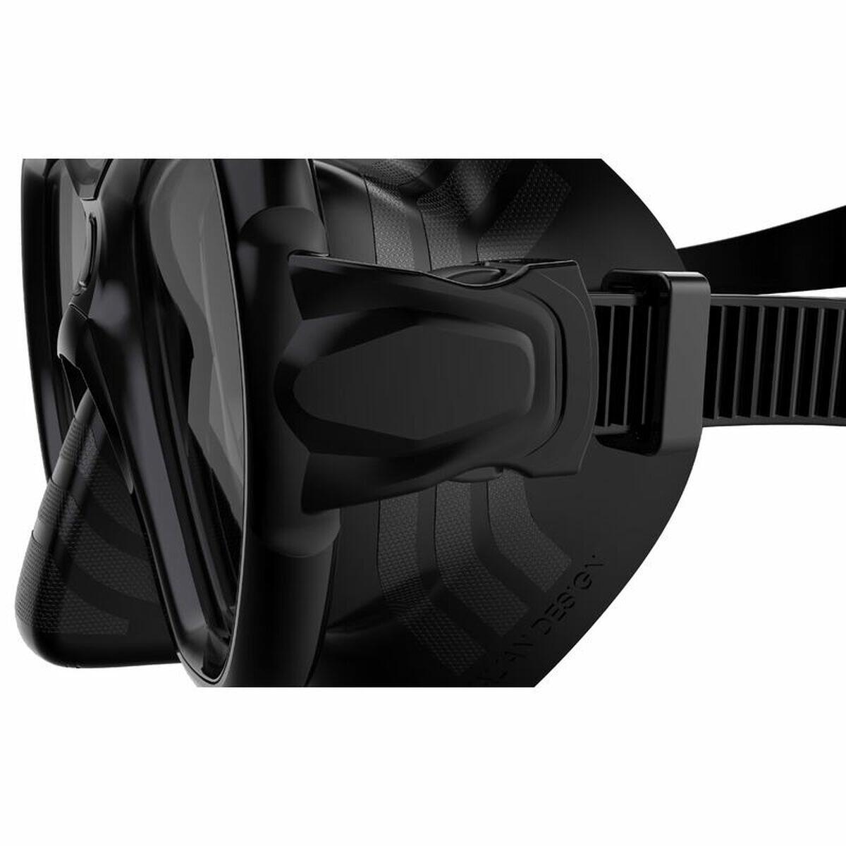 Gafas de Natación Seac 0750041003 Negro 2/5