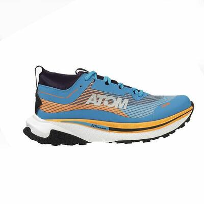 Zapatillas Deportivas Hombre Running Atom AT139 Shark Trail Blast Azul claro
