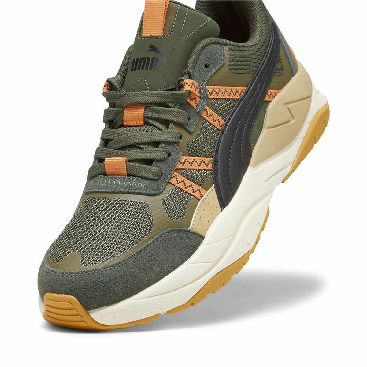 Scarpe Sportive Uomo Puma X-Ray Tour Verde 4/5