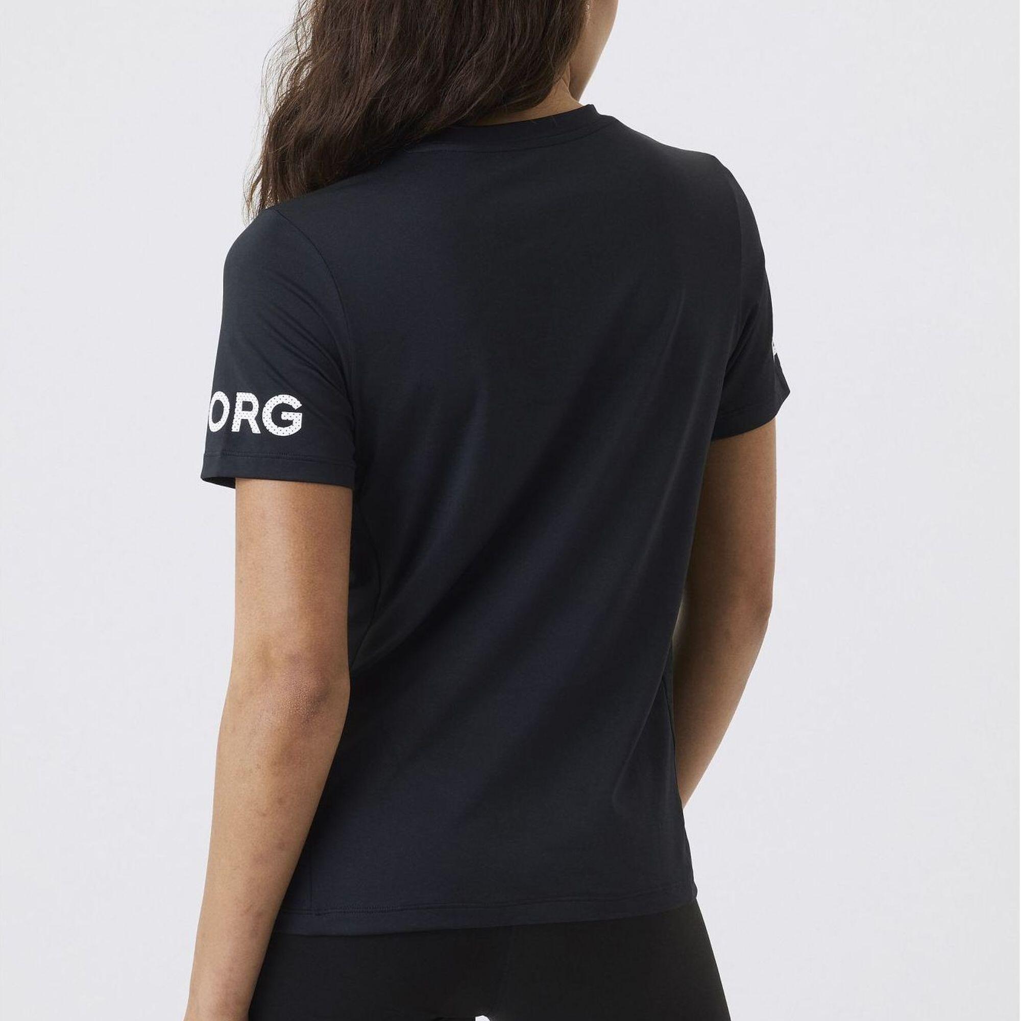 T-shirt d'entraînement à manches courtes pour femme 5/6