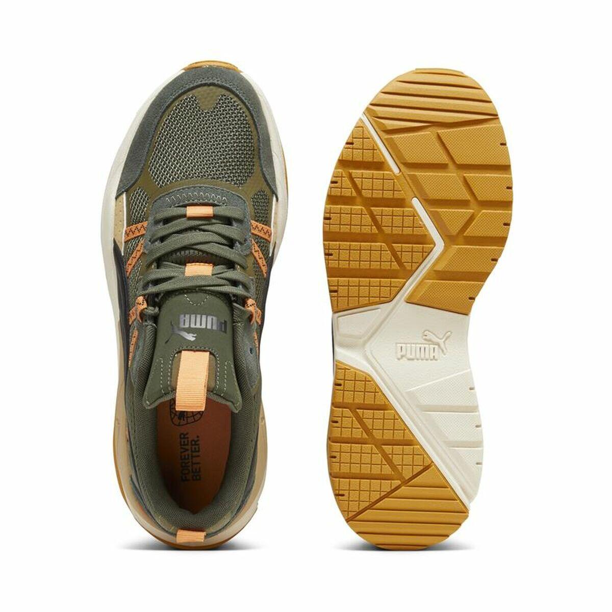 Scarpe Sportive Uomo Puma X-Ray Tour Verde 3/5