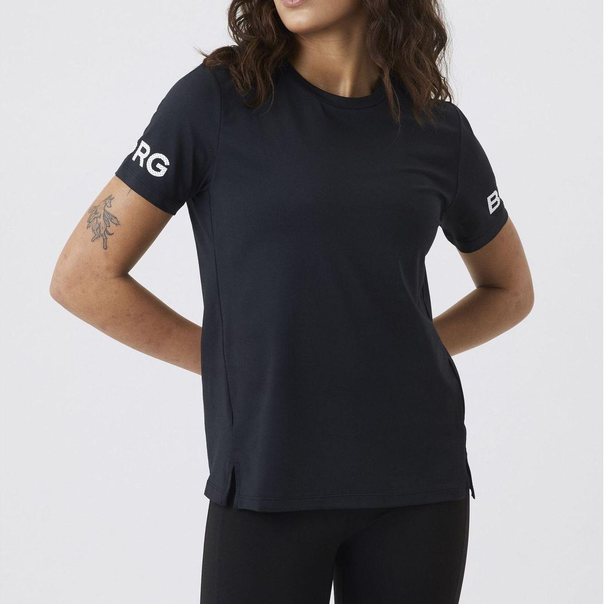 T-shirt d'entraînement à manches courtes pour femme 3/6