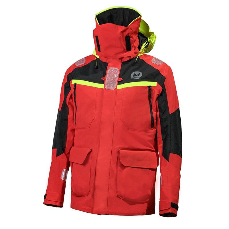 ORANGE MARINE Giacca da guardia rossa offshore - orangemarine