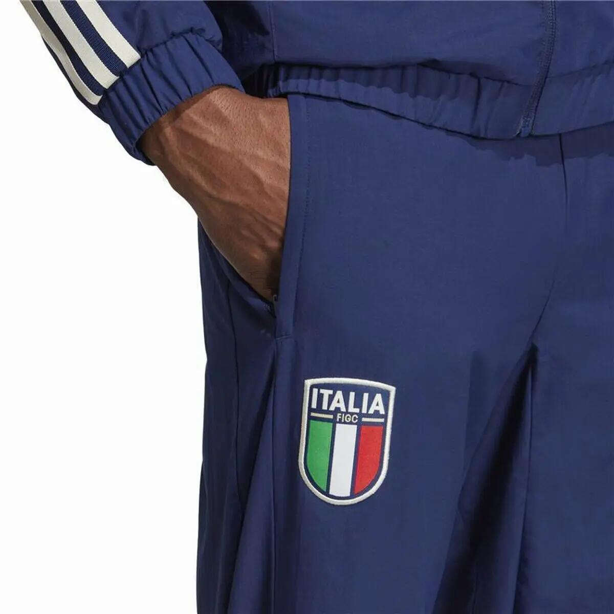 Jogging d'Entraînement de Football pour Adultes Football Adidas Italia Bleu 4/5
