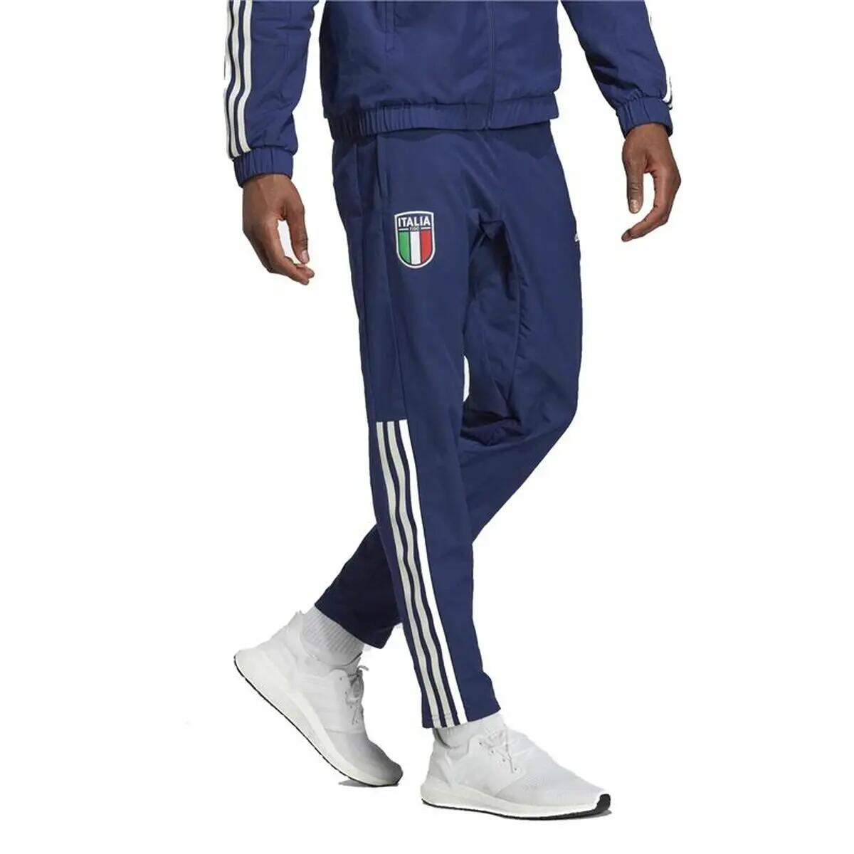 Jogging d'Entraînement de Football pour Adultes Football Adidas Italia Bleu 2/5