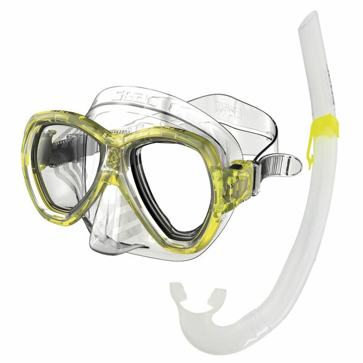 SEAC Maschera da immersione Seac 0890041360 Giallo