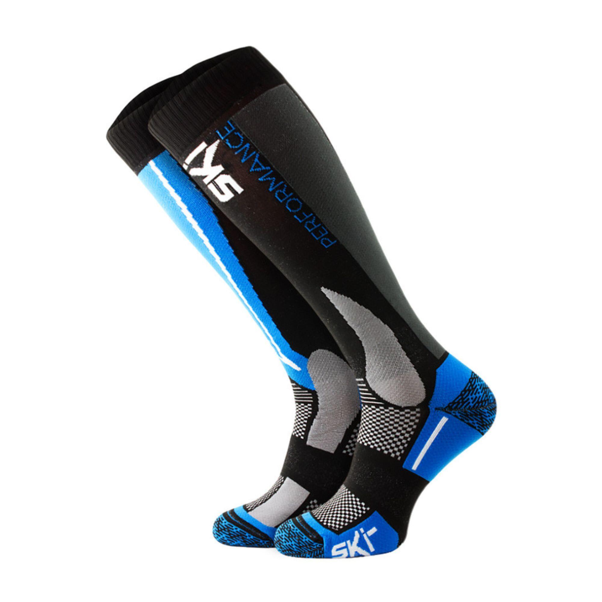 COMODO High-Performance Knee-High Unisex Snowboard Socks for Skiing