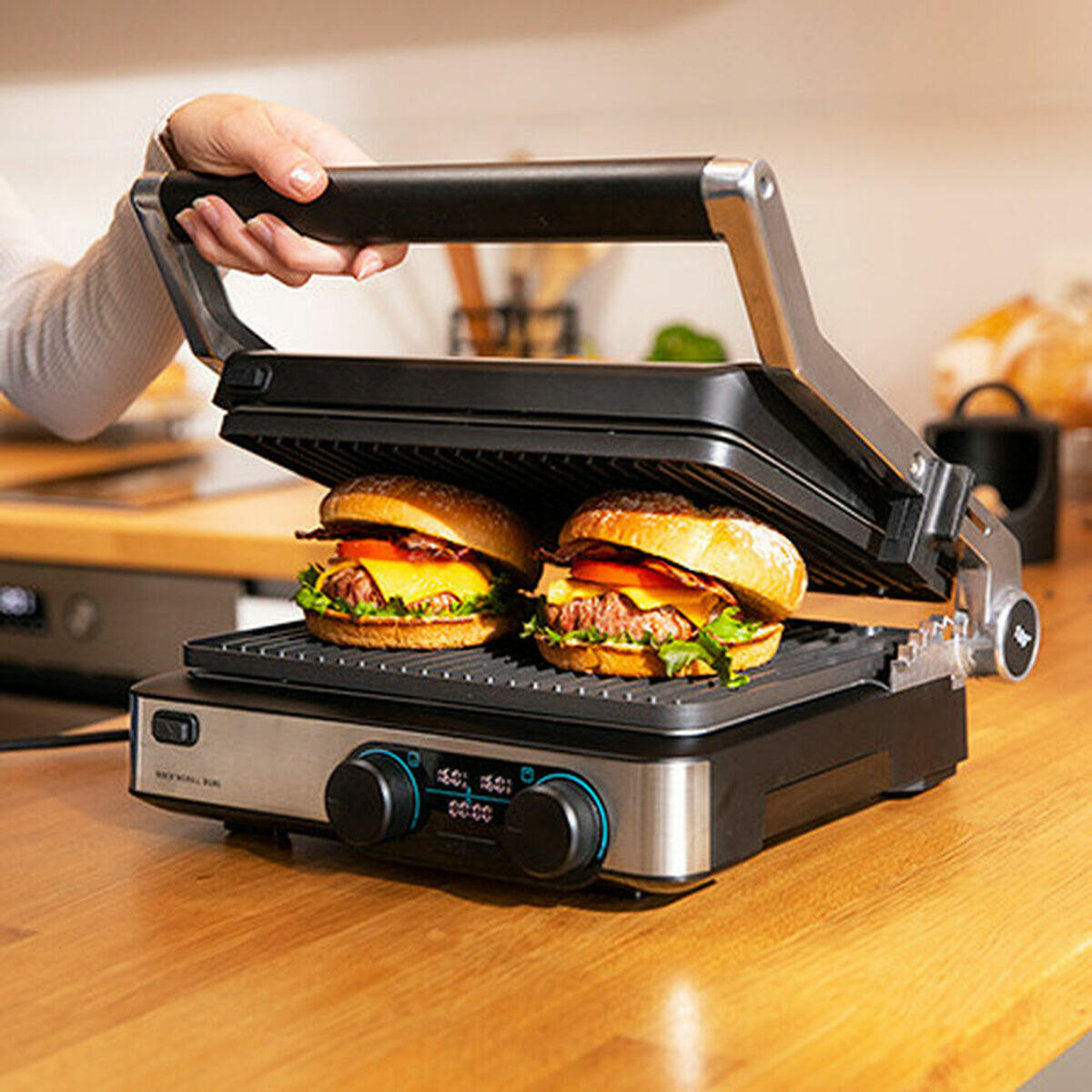 Elektrogrill Cecotec Rock’n Grill Dual 2000 W 2/3