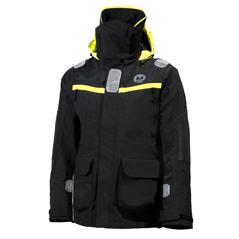 Orange Marine - Veste De Quart Hauturière Offshore Noire - Orangemarine - Salopette - Noir - 40 M - Decathlon