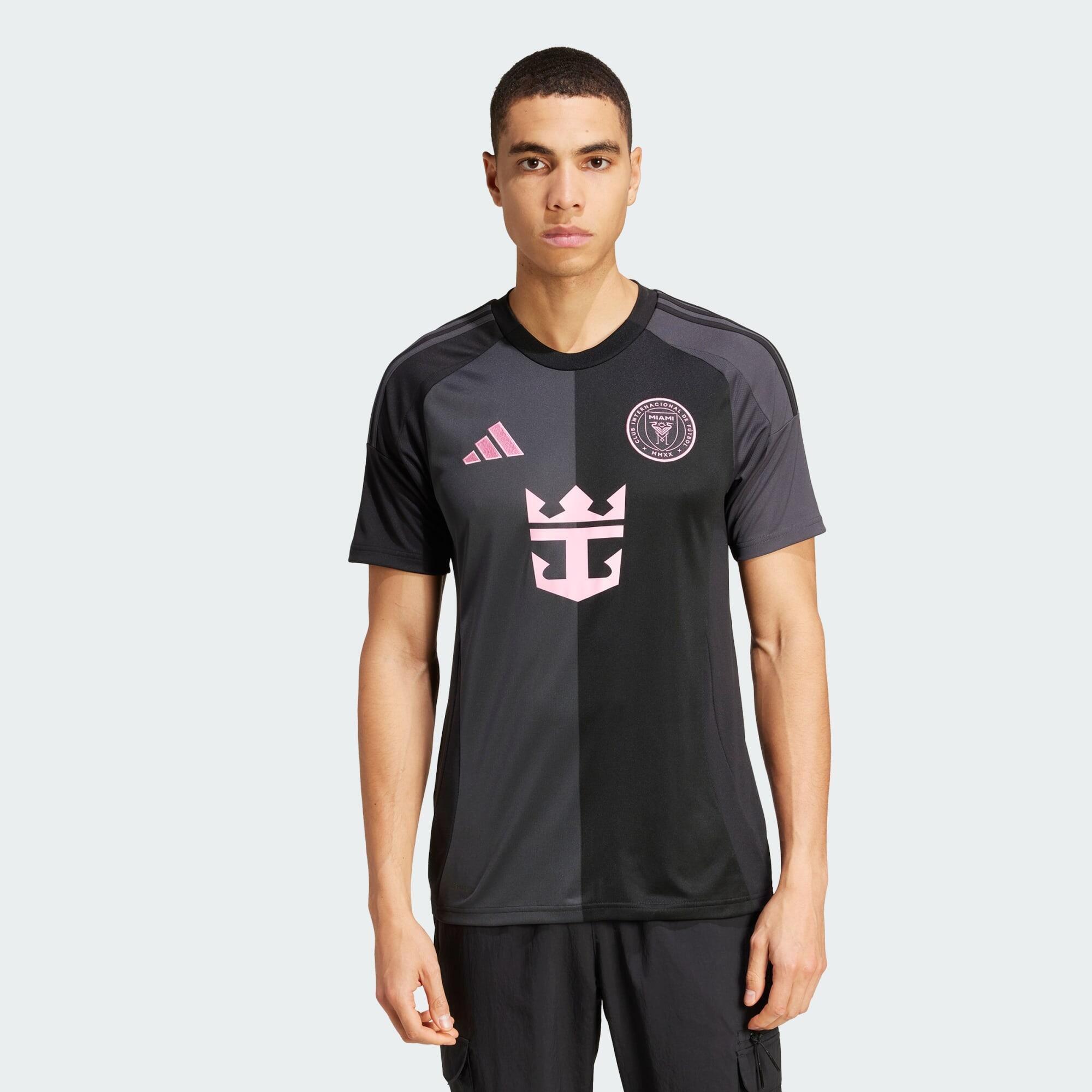 Adidas - Maillot Extérieur Inter Miami Cf 25/26 - Maillot Manches Courtes - Noir - 42 M/l - Decathlon