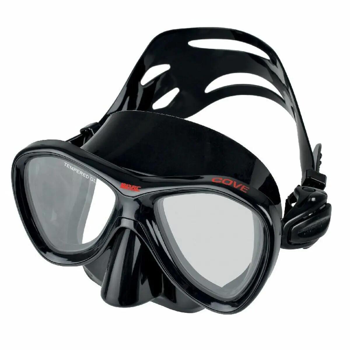 Gafas de Natación Seac 0750058003 Negro 4/4
