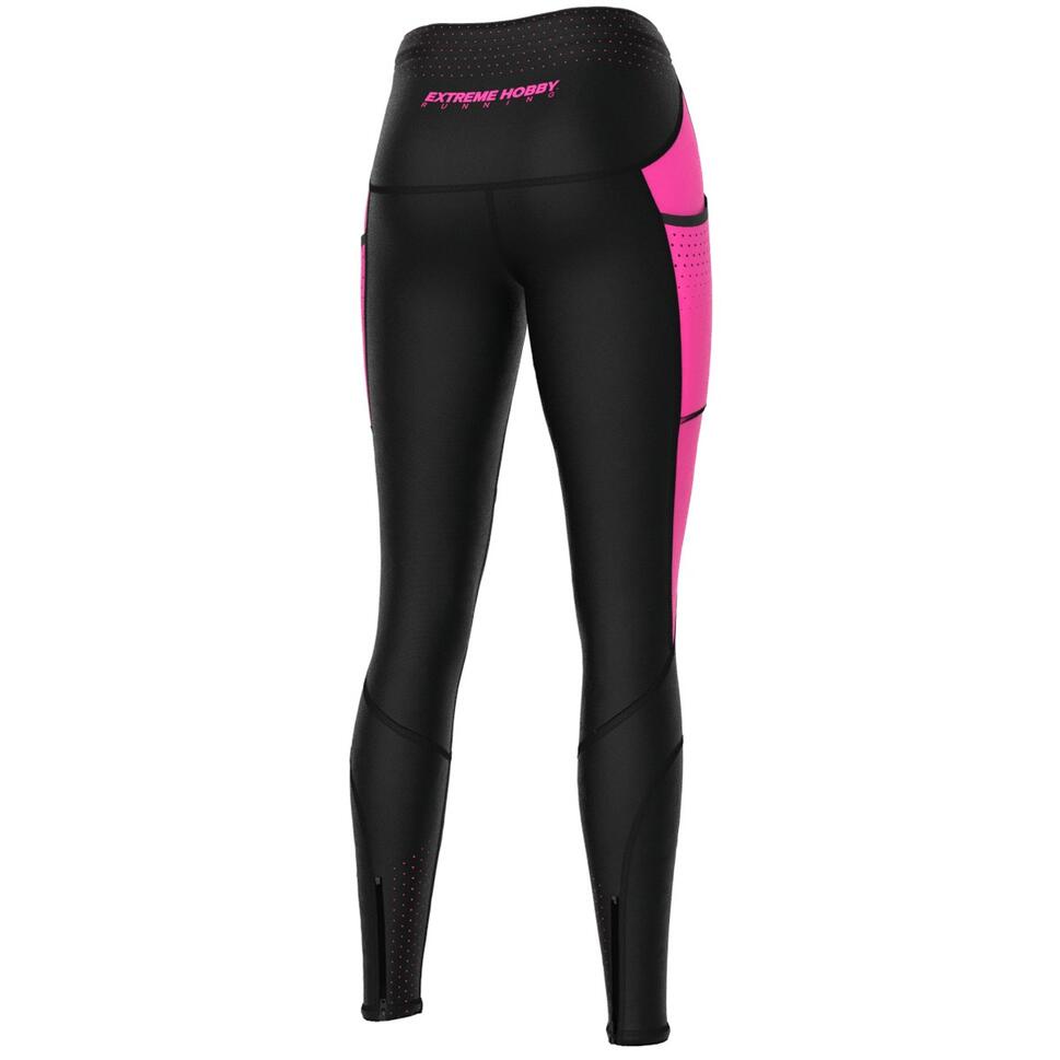 Legginsy do biegania damskie EXTREME HOBBY MOOD