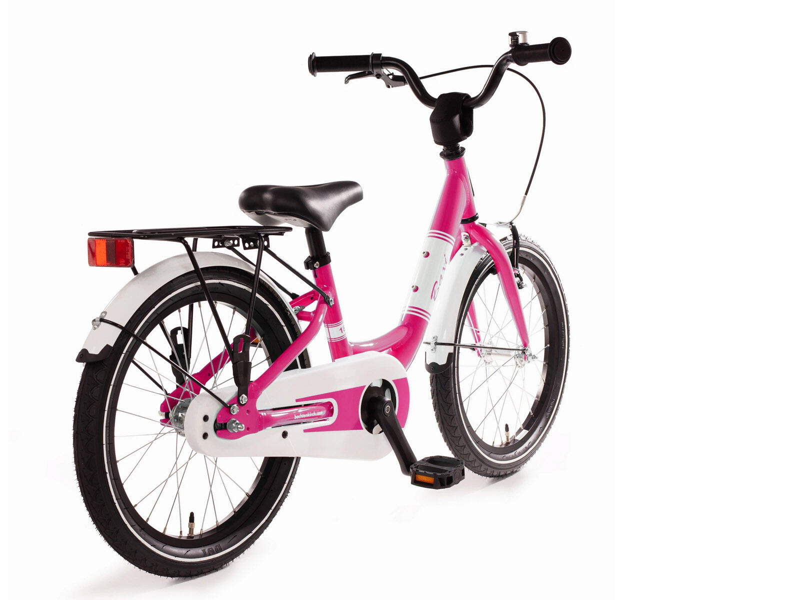 Kinderfiets BAXI 18 inch, roze 2/2
