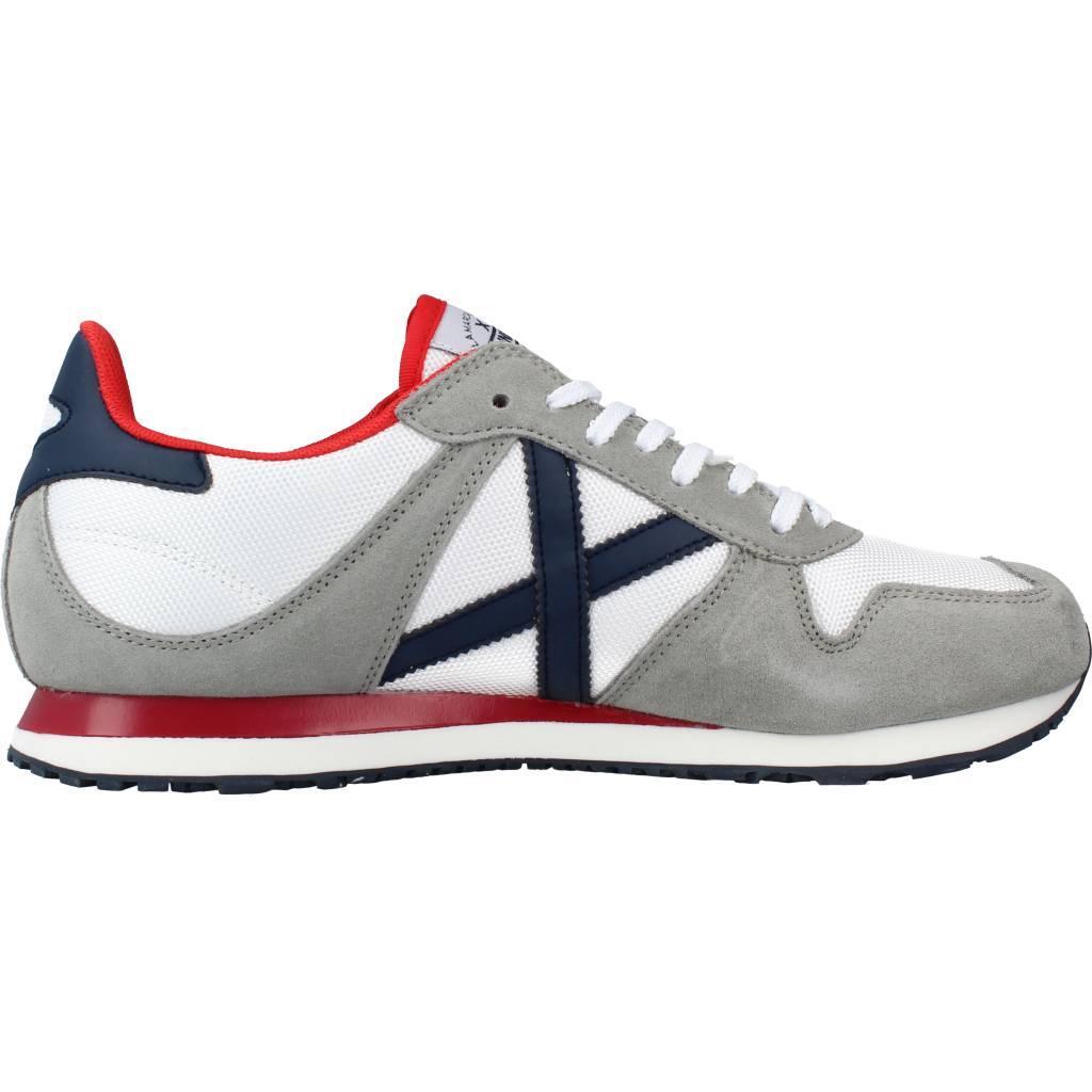 Sneakers Munich Model Massana 434 Kleur Grijs 4/5