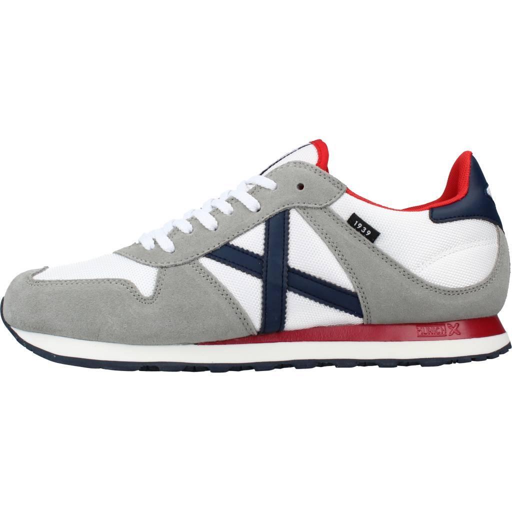 Sneakers Munich Model Massana 434 Kleur Grijs 2/5
