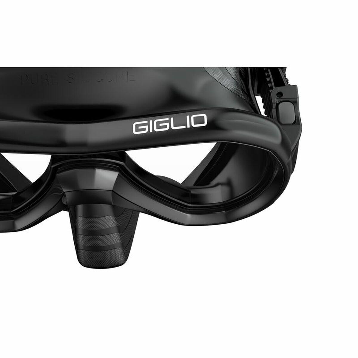Gafas de Natación Seac 0750047003 Negro 3/4