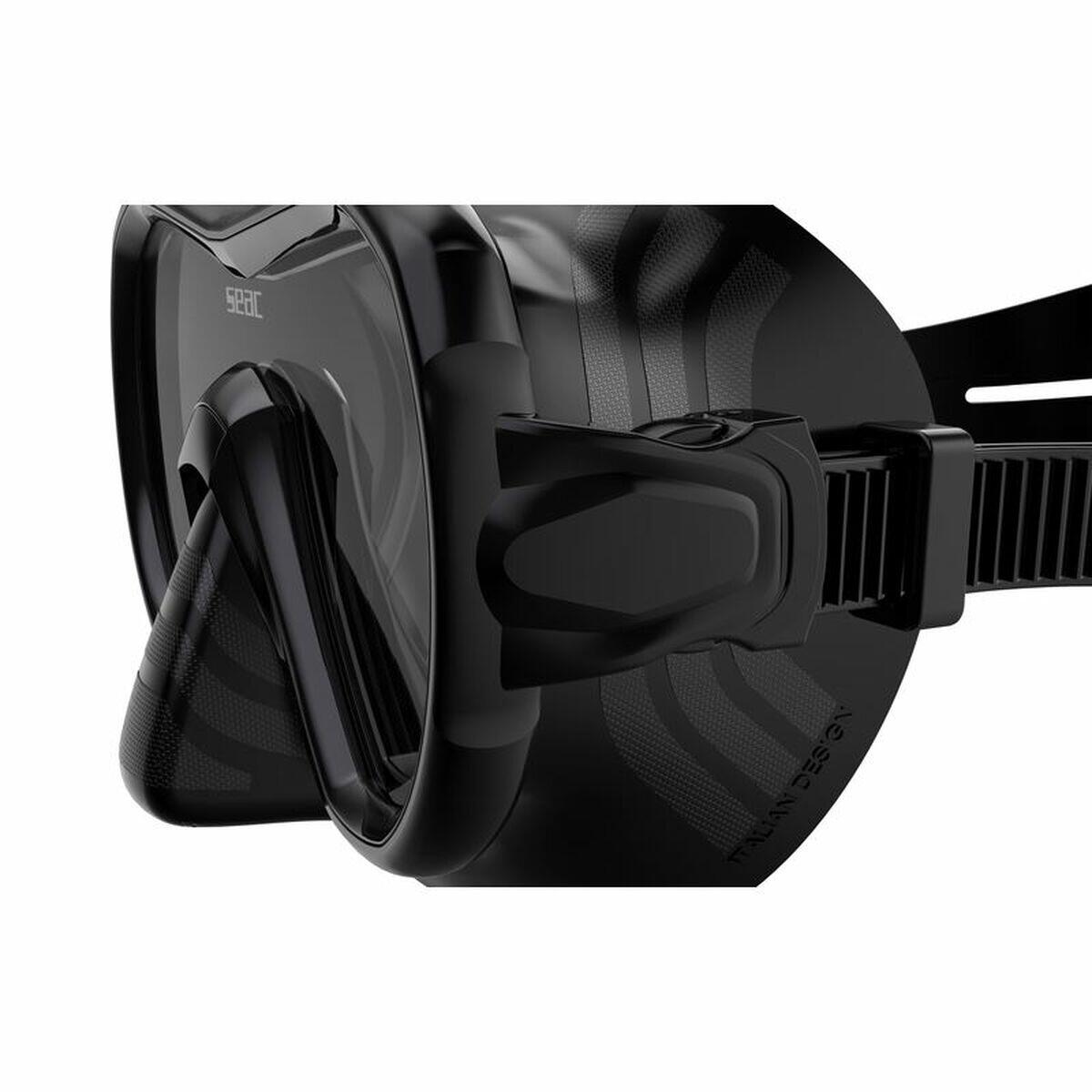Gafas de Natación Seac 0750047003 Negro 2/4