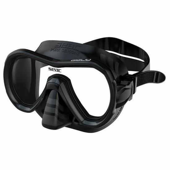Occhialini da Nuoto Seac 0750047003 Nero