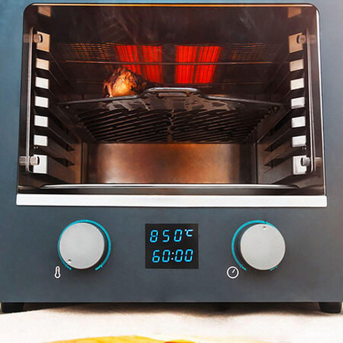 Barbecue Elettrico Cecotec Txuletaco 8000 Inferno Nero 3/5