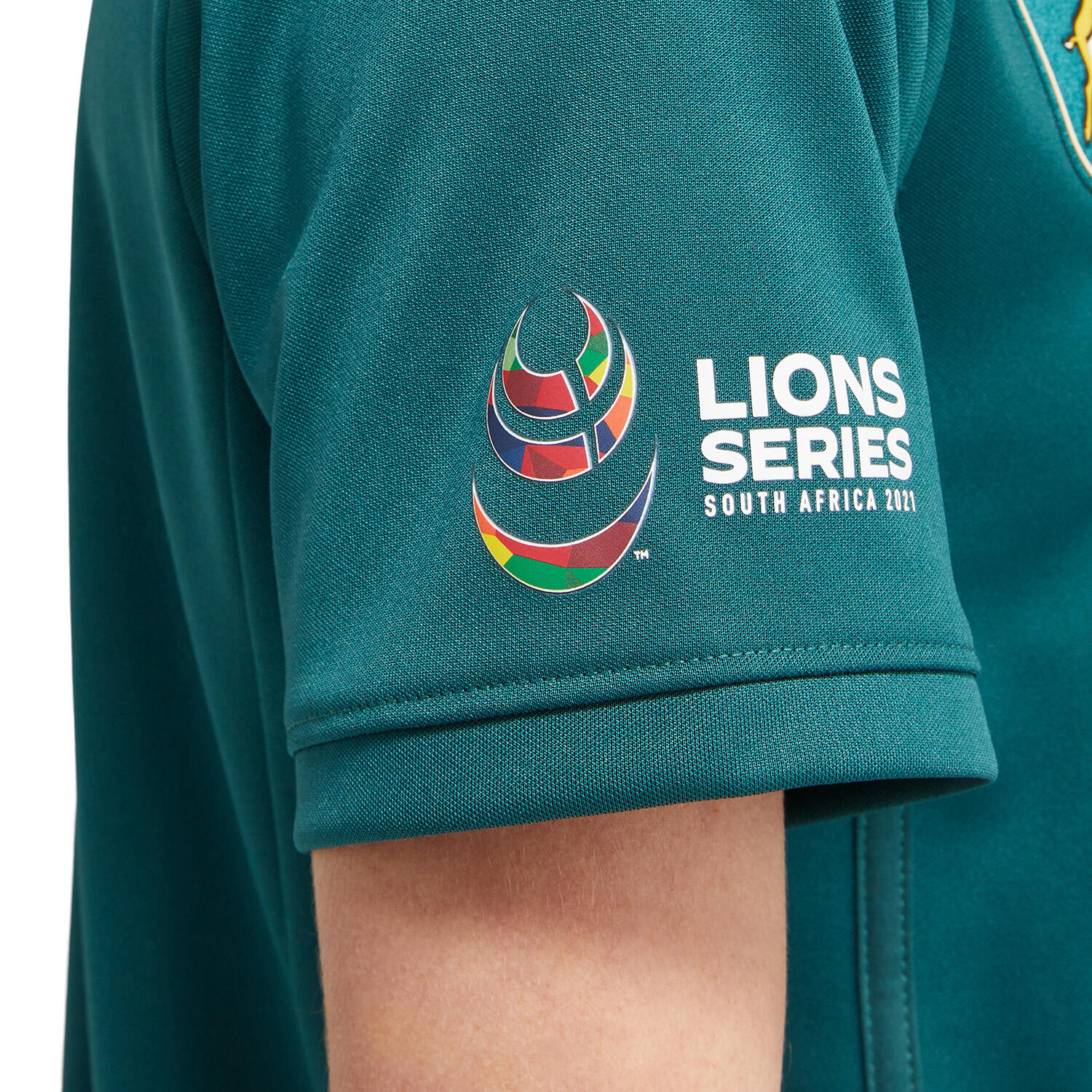 South Africa Springboks Kids Lions Series 2021 Kids Home Rugby Shirt 5/5