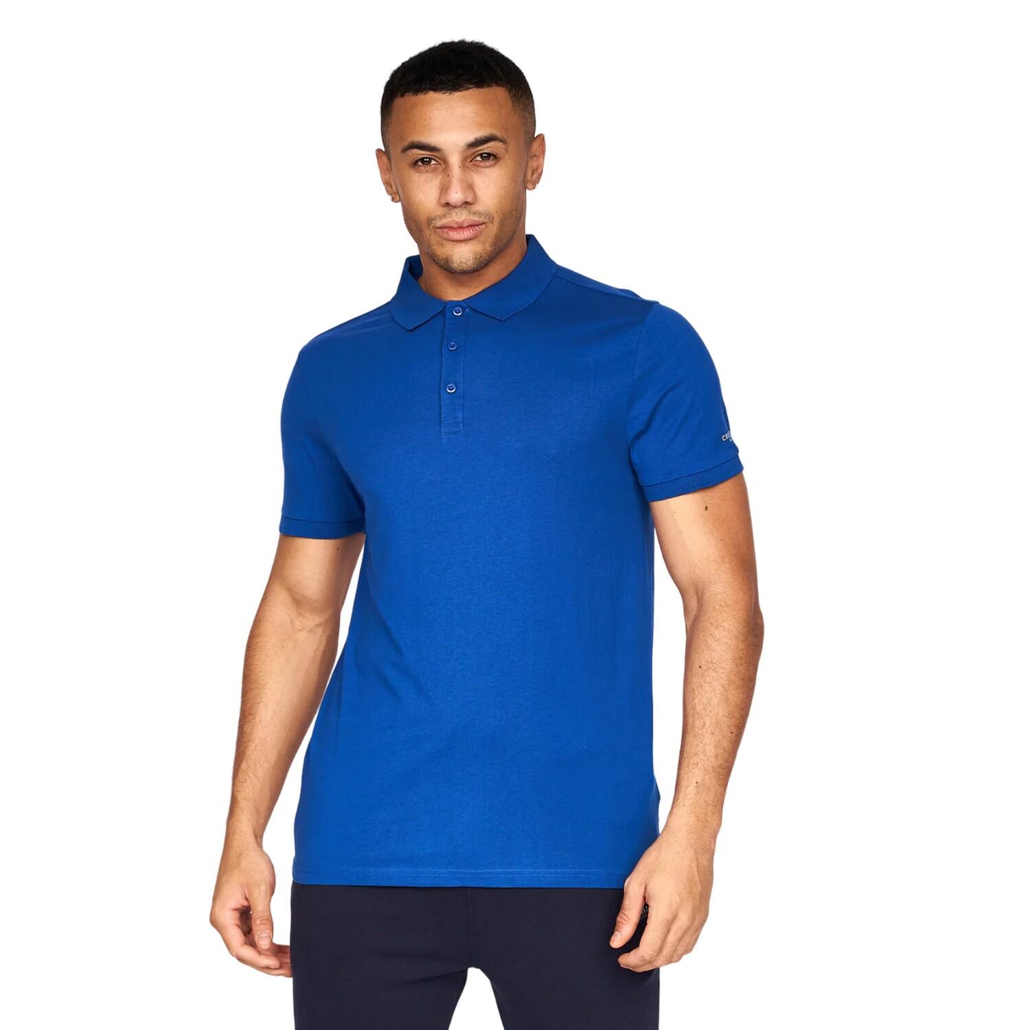 Mens Traymax Polo Shirt (Pack of 3) (Black/Blue/Red) 2/4