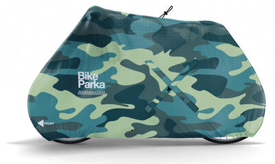 Fahrradabdeckung URBAN. Camo