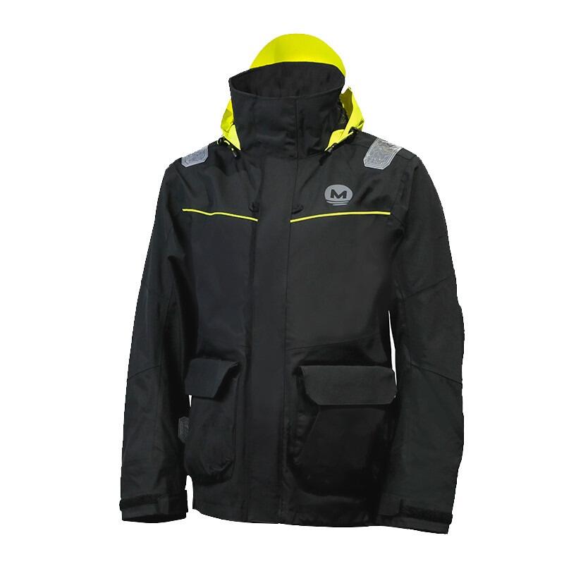 ORANGE MARINE Casaco preto da costa - orangemarine