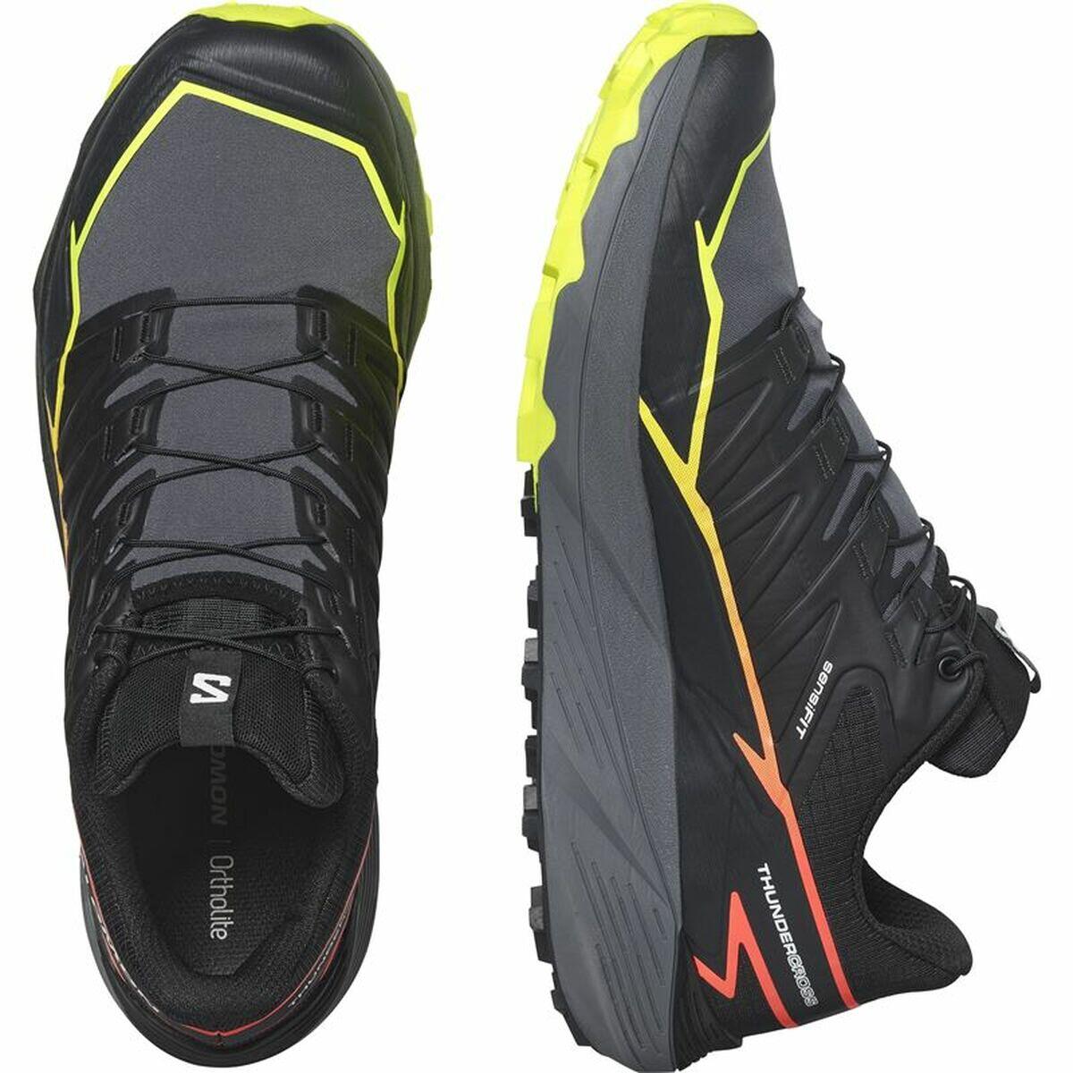 Scarpe da Running per Adulti Salomon Thundercross Nero 4/5