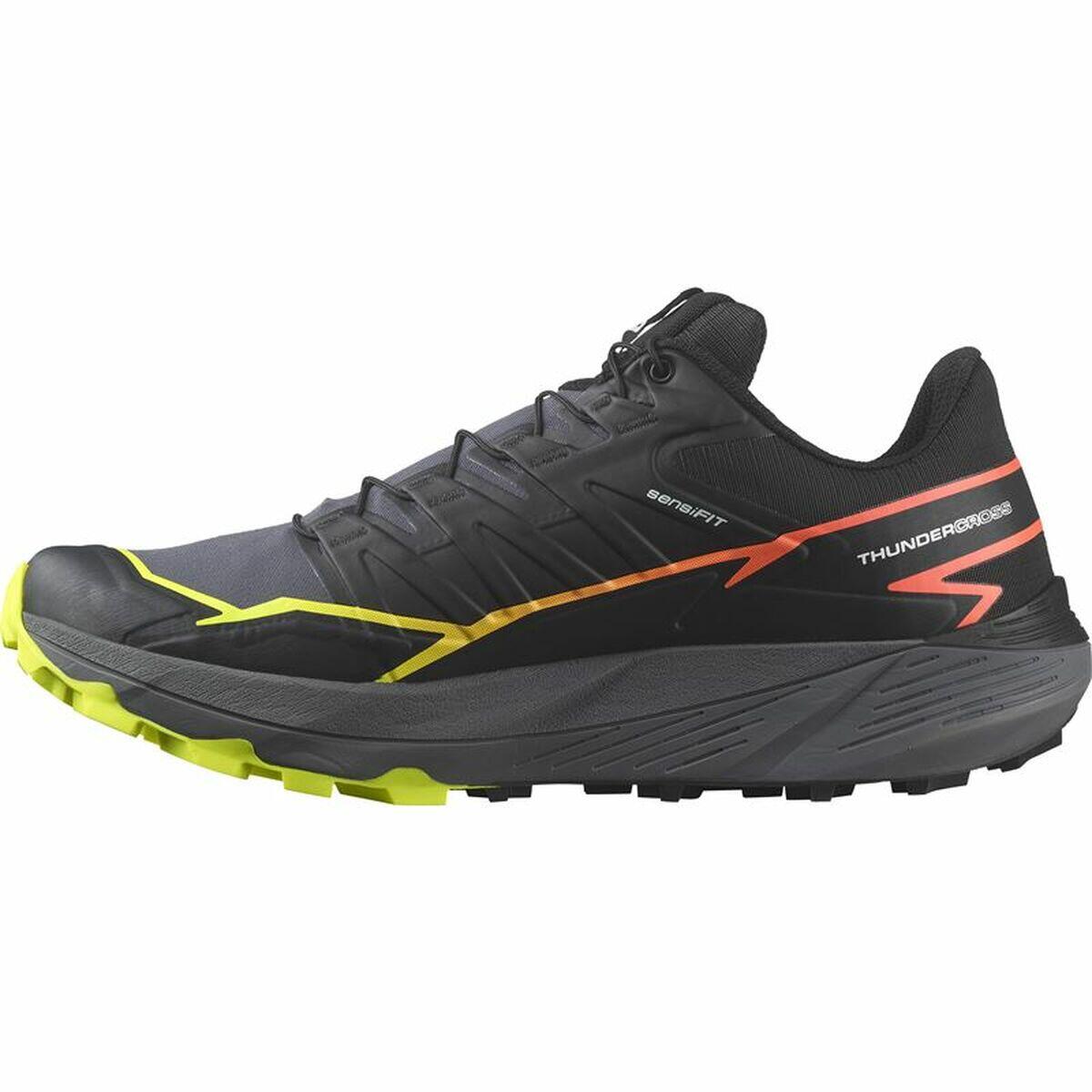 Scarpe da Running per Adulti Salomon Thundercross Nero 2/5