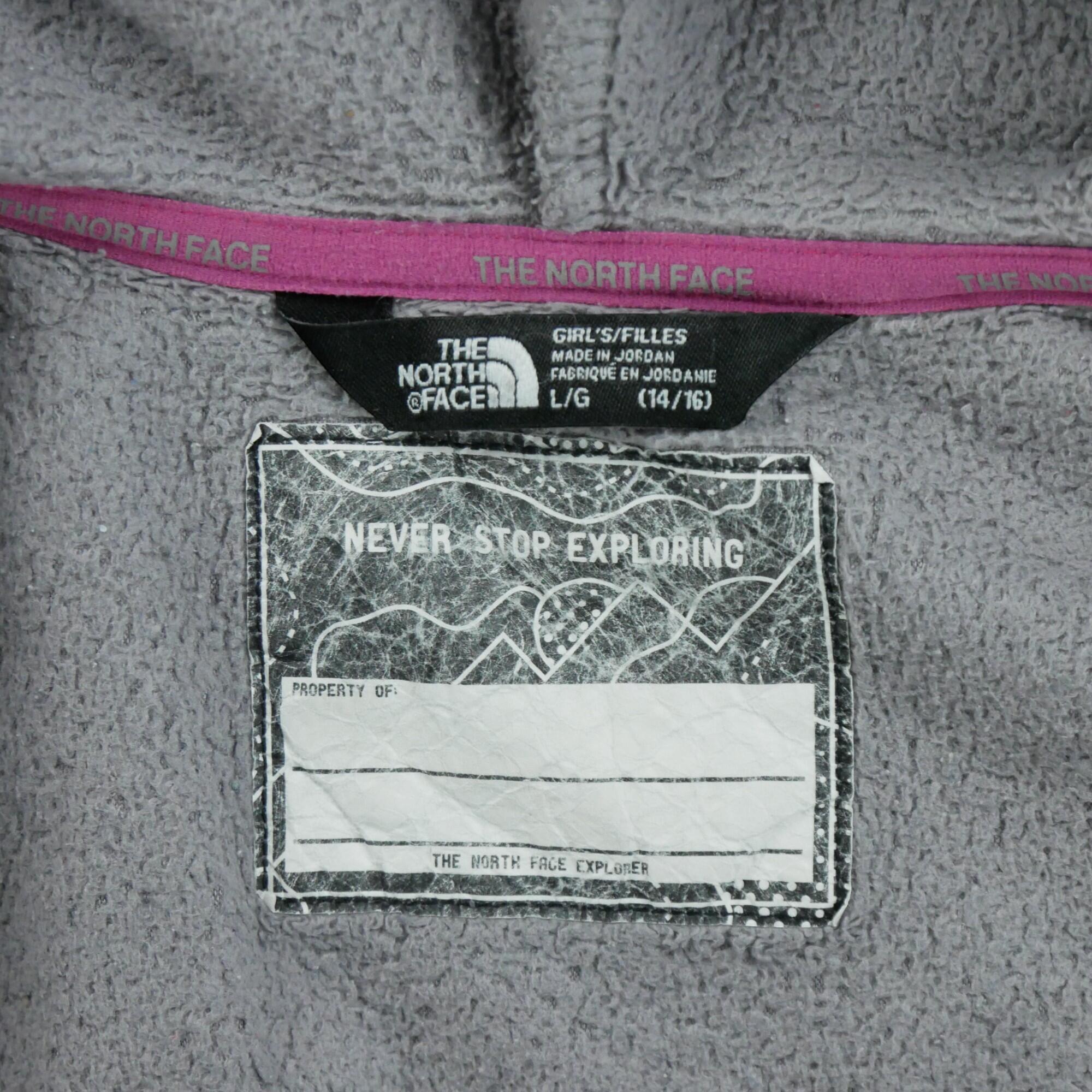 Reconditionné - Veste polaire Femme Denali TNF Gris - Bon État 7/7