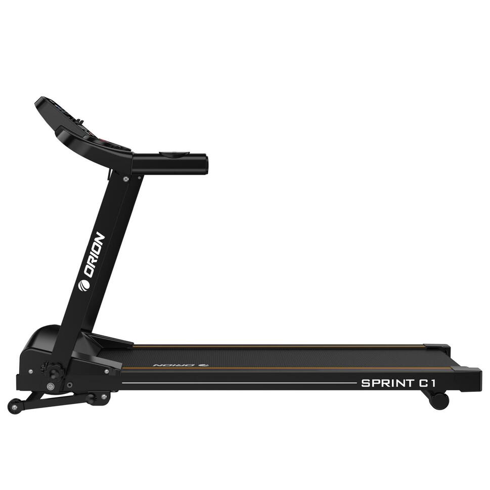 Bieżnia Elektryczna składana Orion Sprint C1, bluetooth, 0.8-12 km/h, 113x40 cm