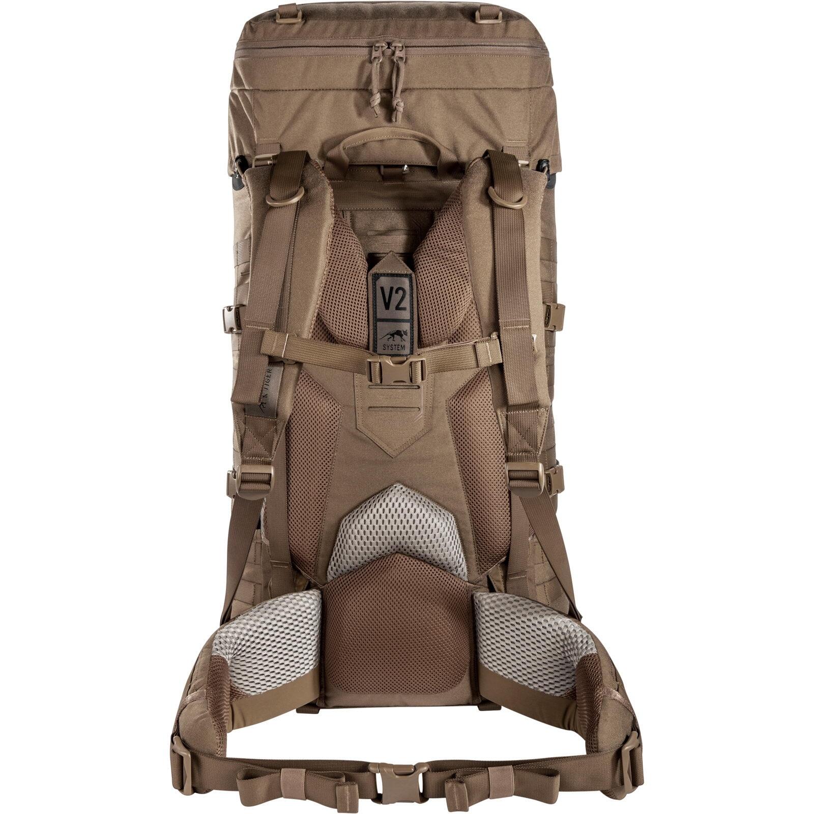 Einsatzrucksack Base Pack 75 coyote brown 4/5