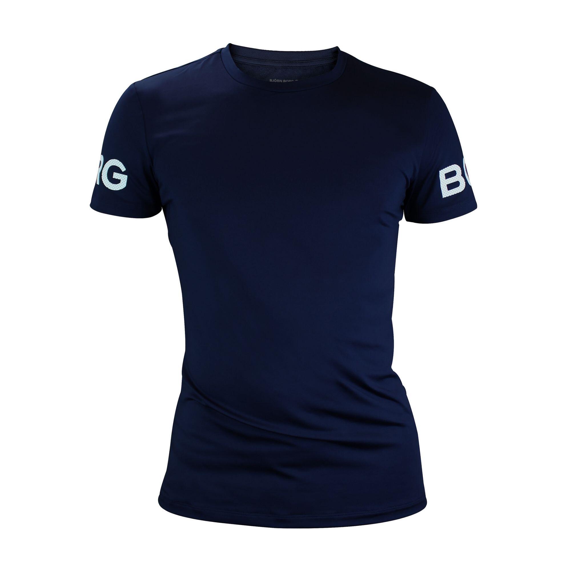 BJORN BORG Mens Designer Sports Running T-Shirt