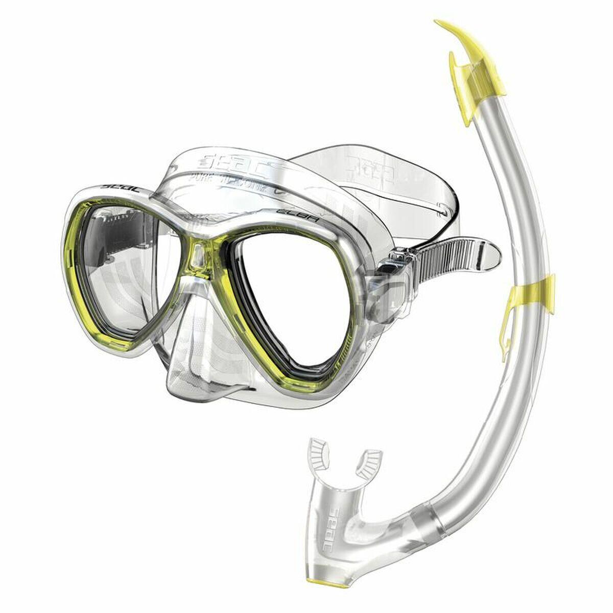 SEAC Maschera da immersione Seac 0890073360 Giallo