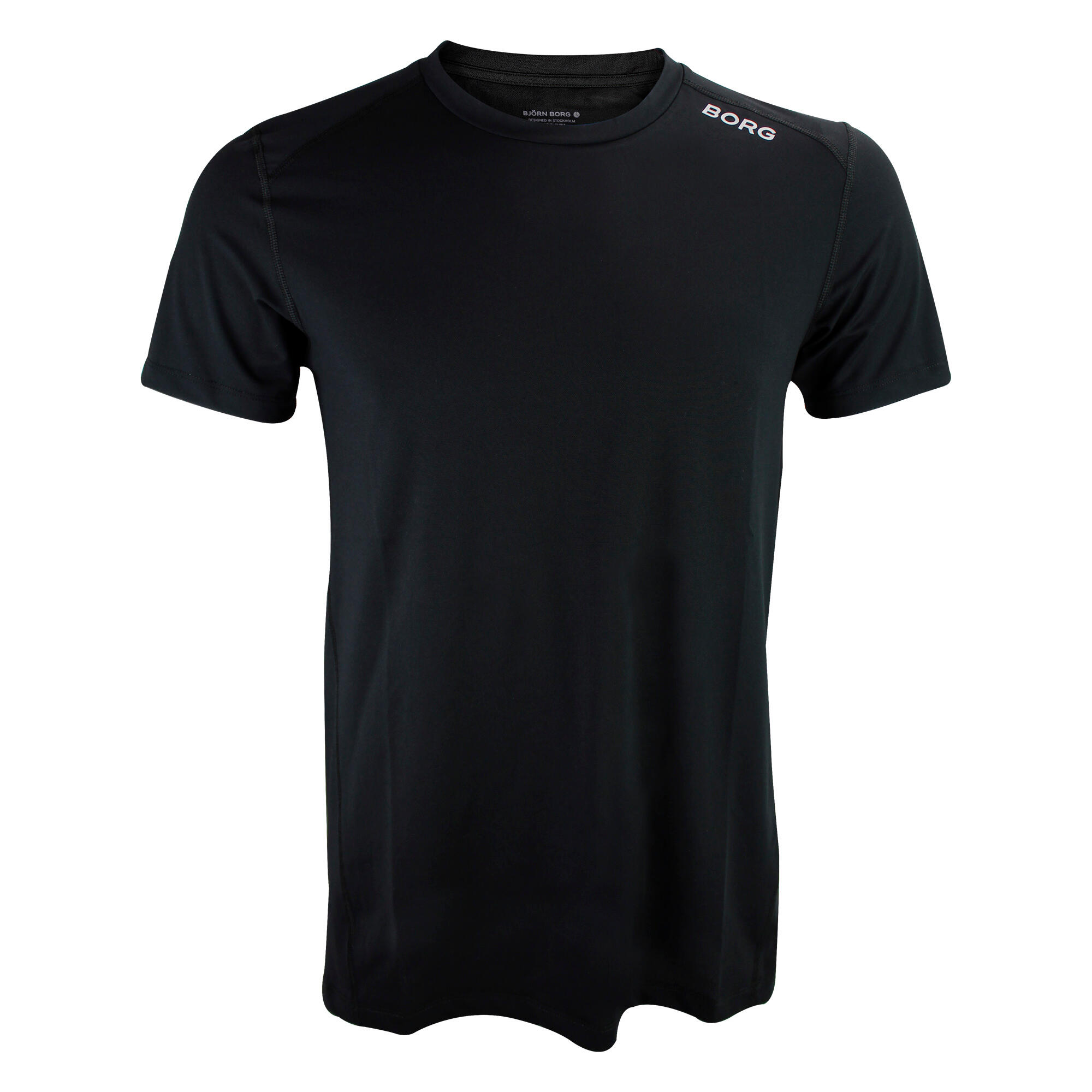 BJORN BORG Mens Lightweight Athletic Performance Sport Moisture-wicking T-shirt