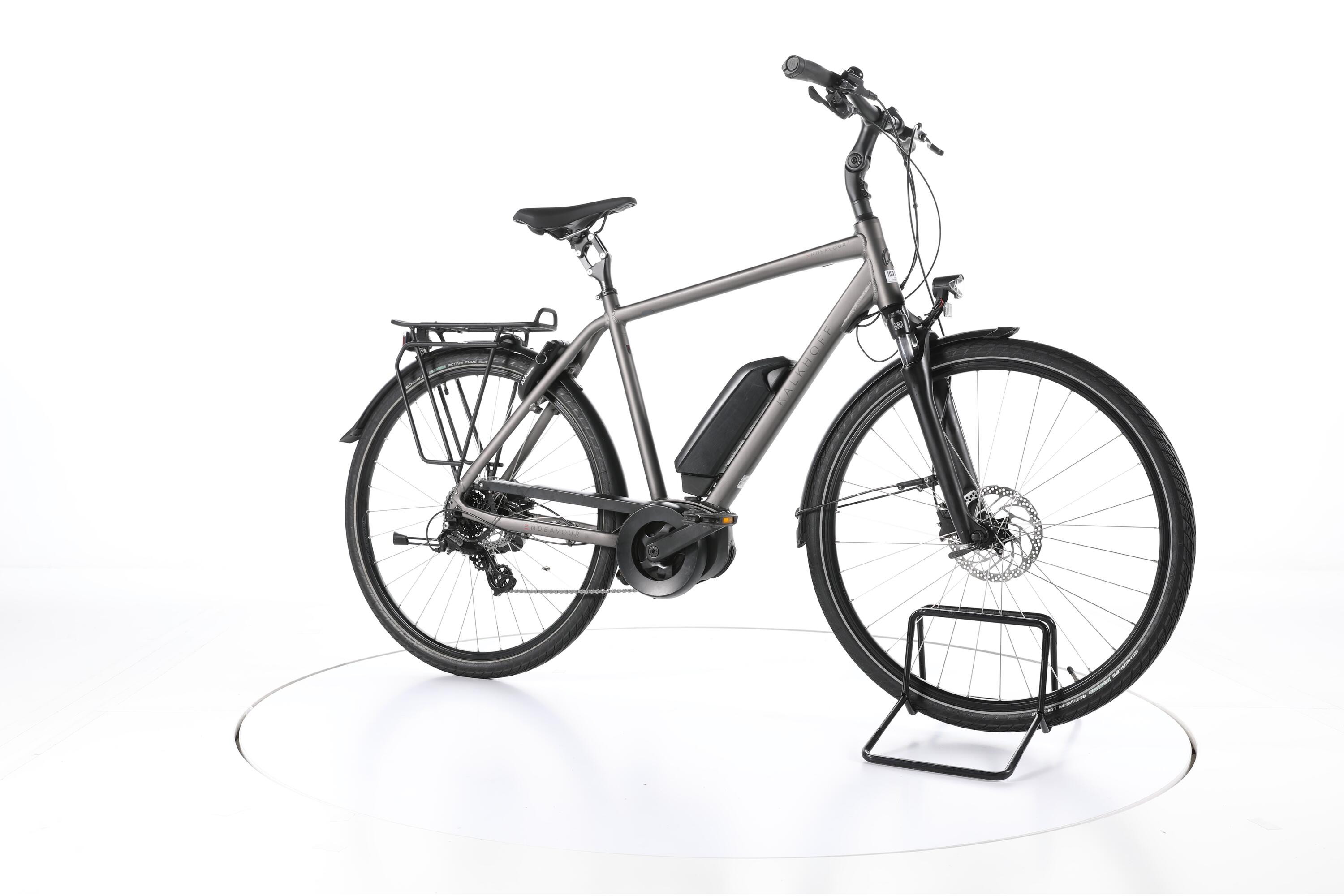 Kalkhoff E Bike Endeavour 1b Move Refurbished - Kalkhoff Endeavour 1B Move E-Bike Heren 2021 - Zeer goed