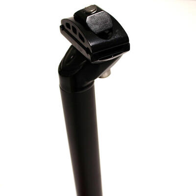 Cortina Sattelstütze 27.2x350 mm - Schwarz
