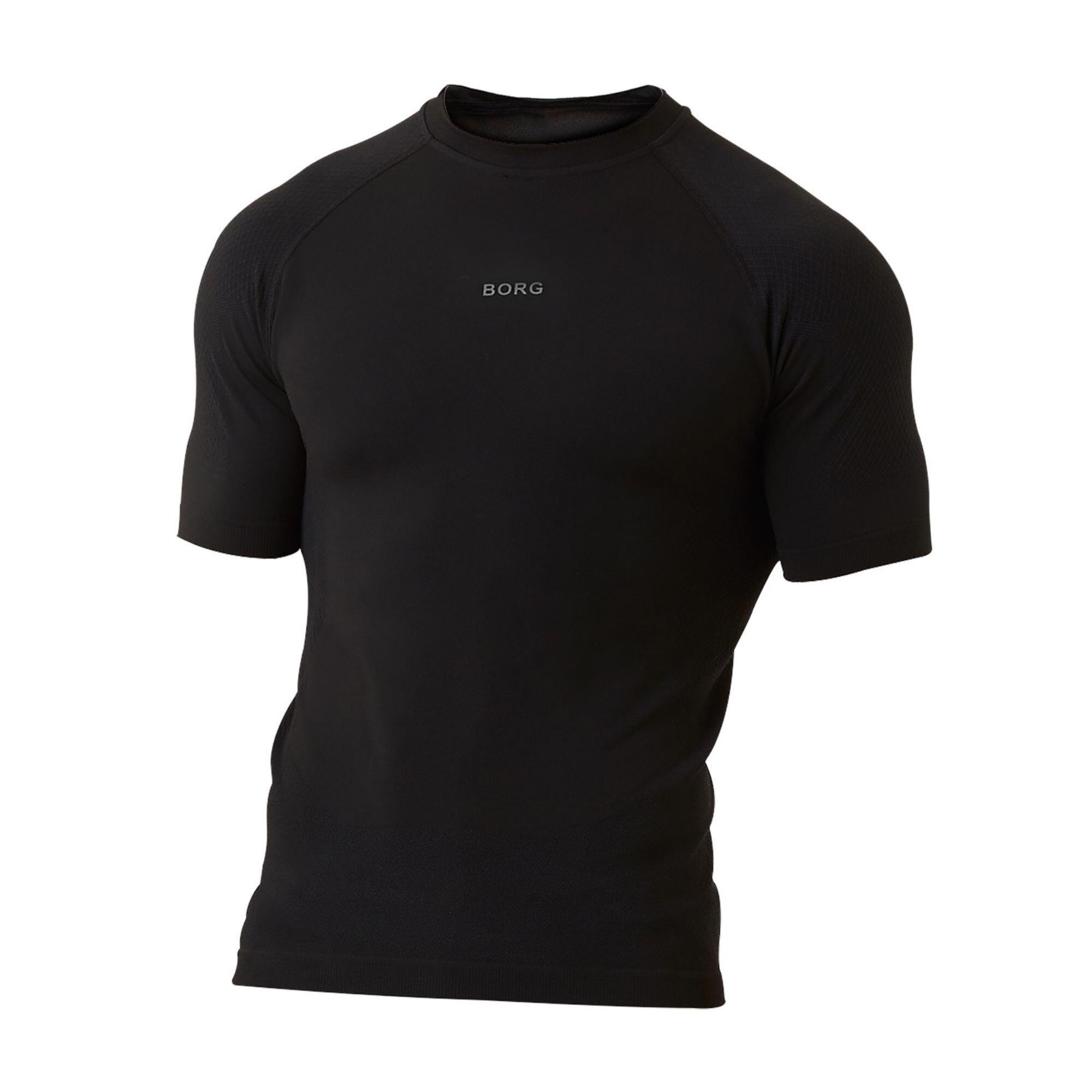 BJORN BORG Mens Designer Short Sleeve T-Shirt