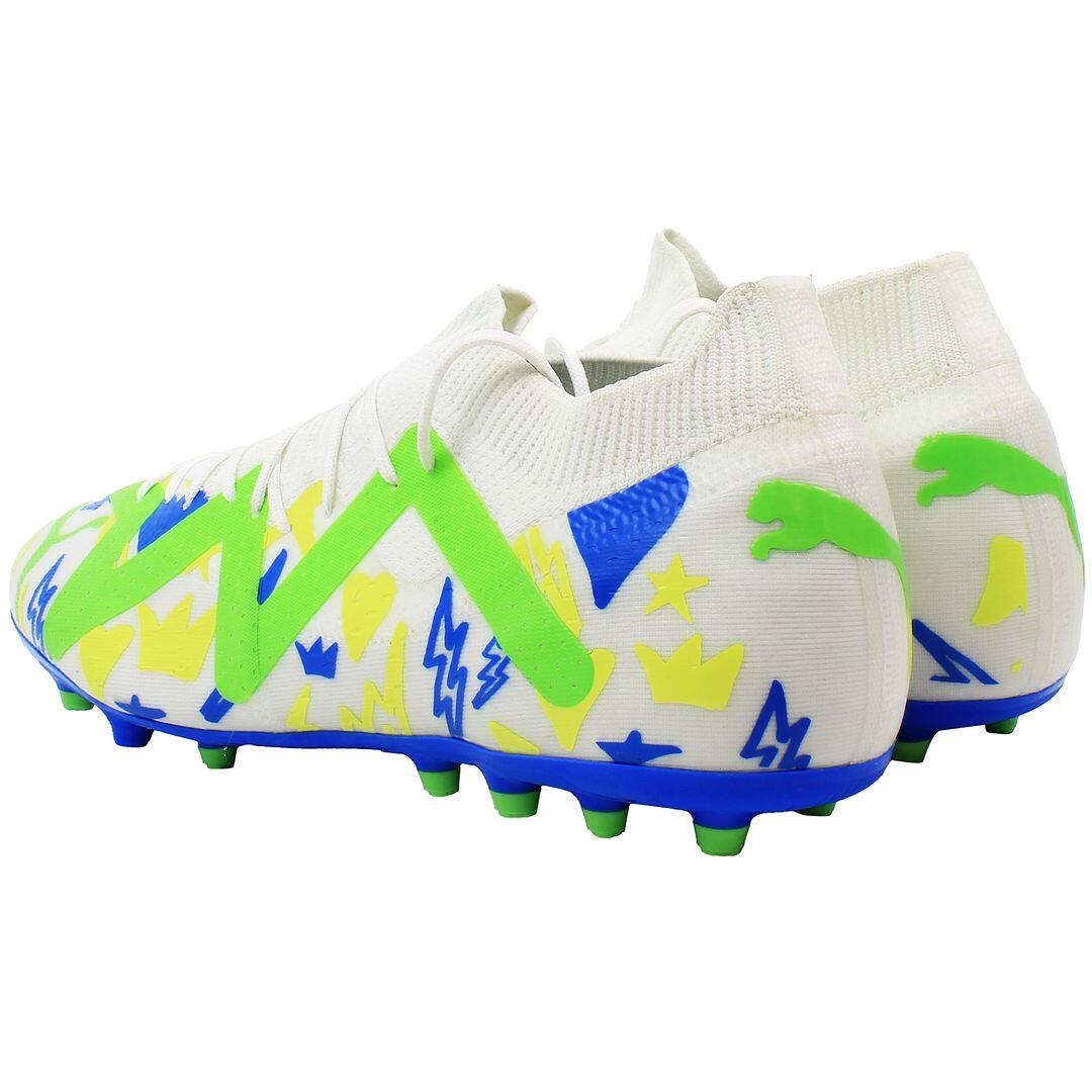 Scarpe da Calcio per Adulti Football Puma Future Match N MG Bianco 3/5
