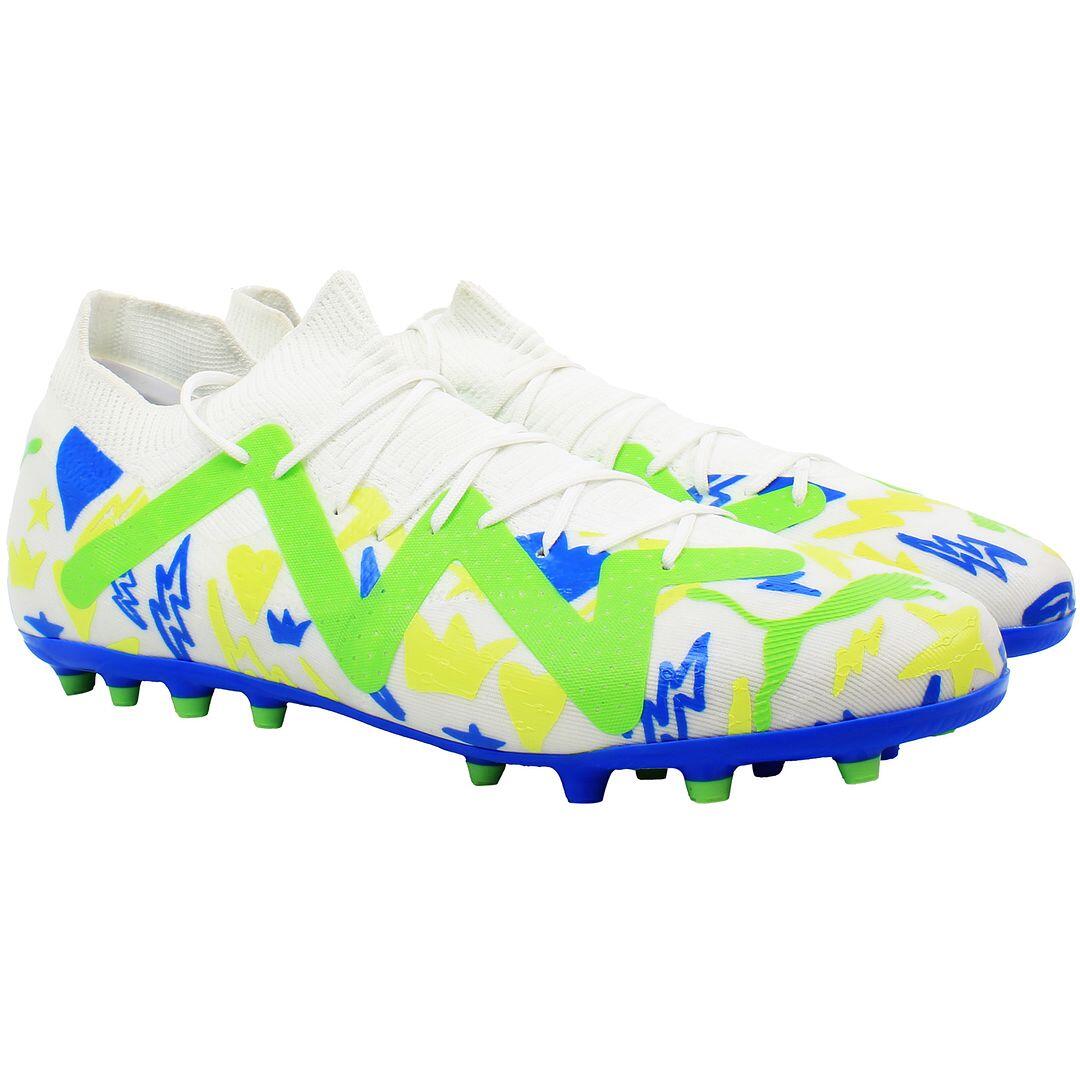 PUMA Chuteiras para Adultos Futebol Puma Future Match N MG Branco