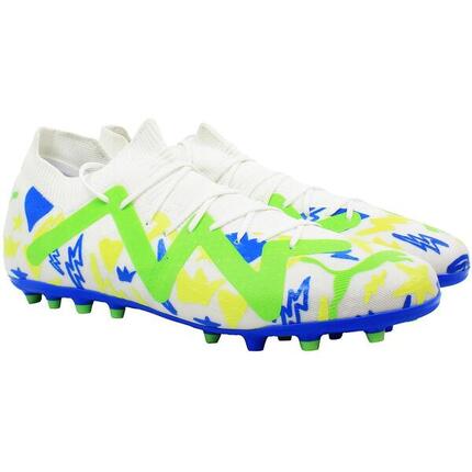 Botas de Fútbol para Adultos Fútbol Puma Future Match N MG Blanco
