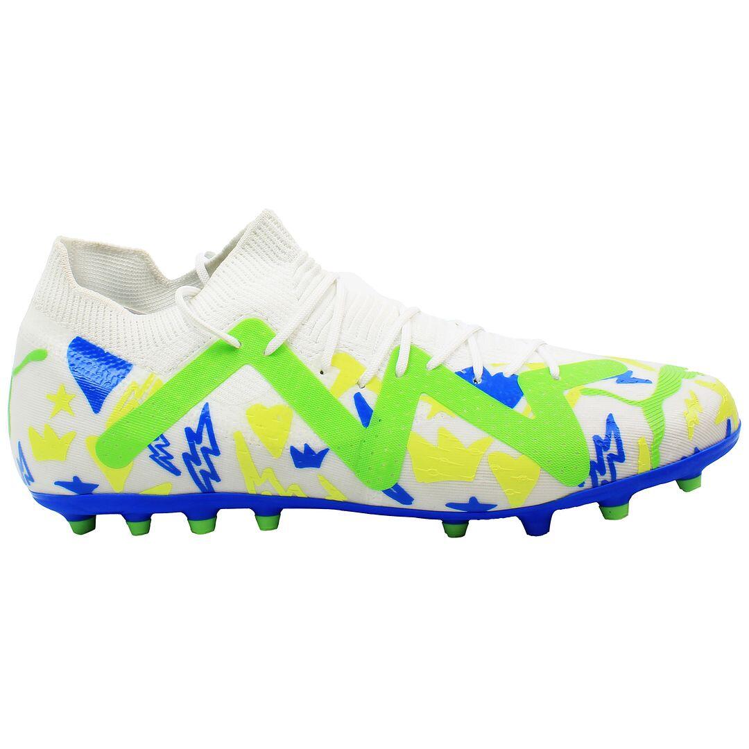 Scarpe da Calcio per Adulti Football Puma Future Match N MG Bianco 2/5