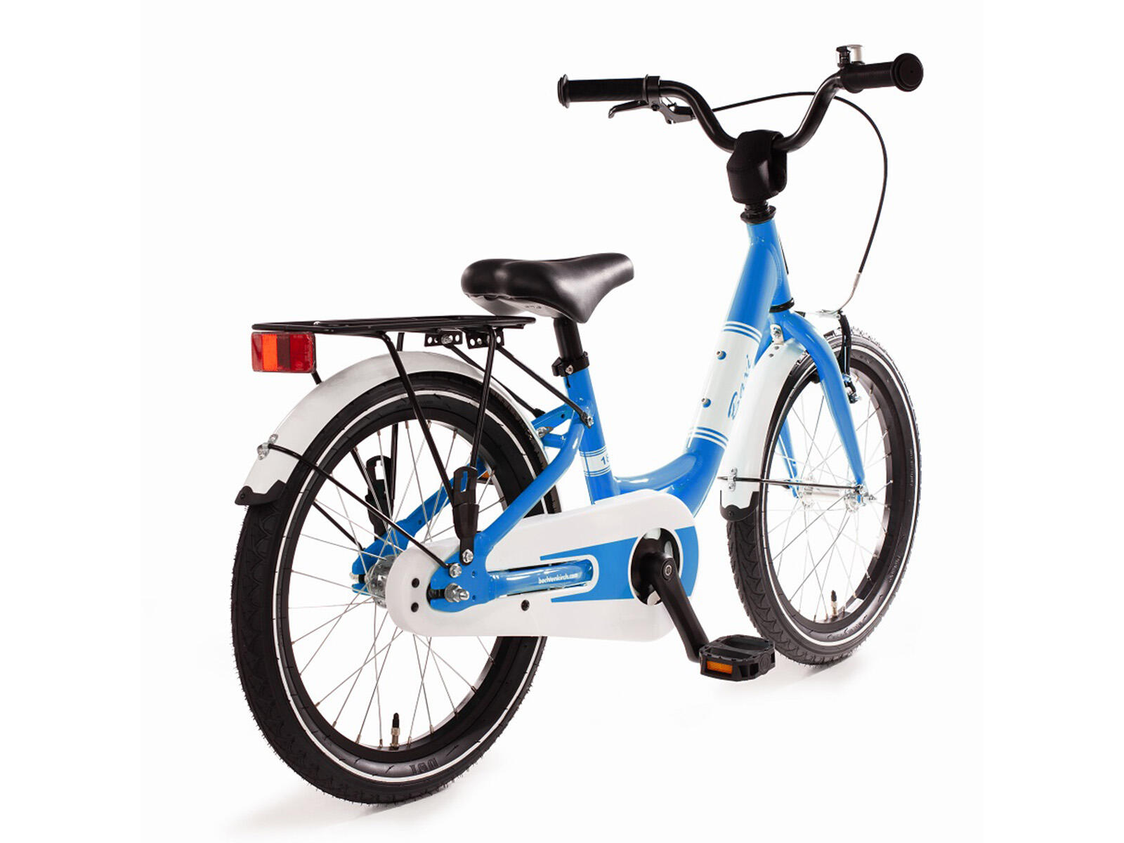 Kinderfiets BAXI 18 inch, blauw 2/2