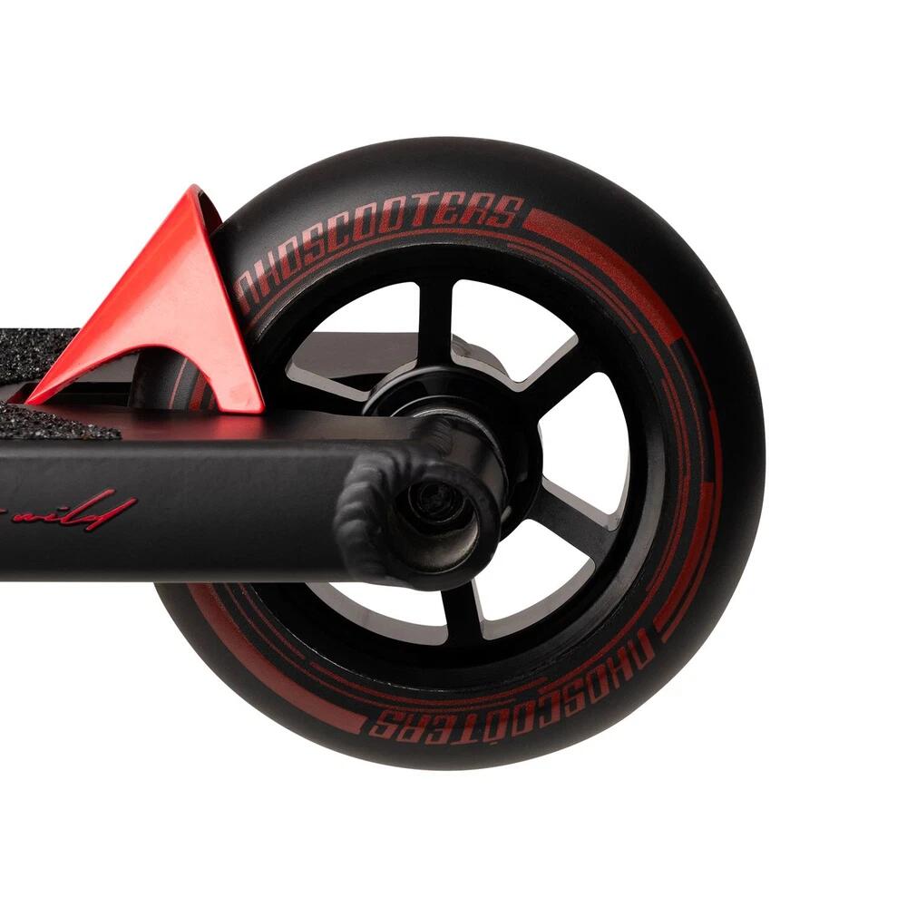 NKD Stuntstep Mono Black / Red 89 / 95 / 99,3cm99,3cm 3/3