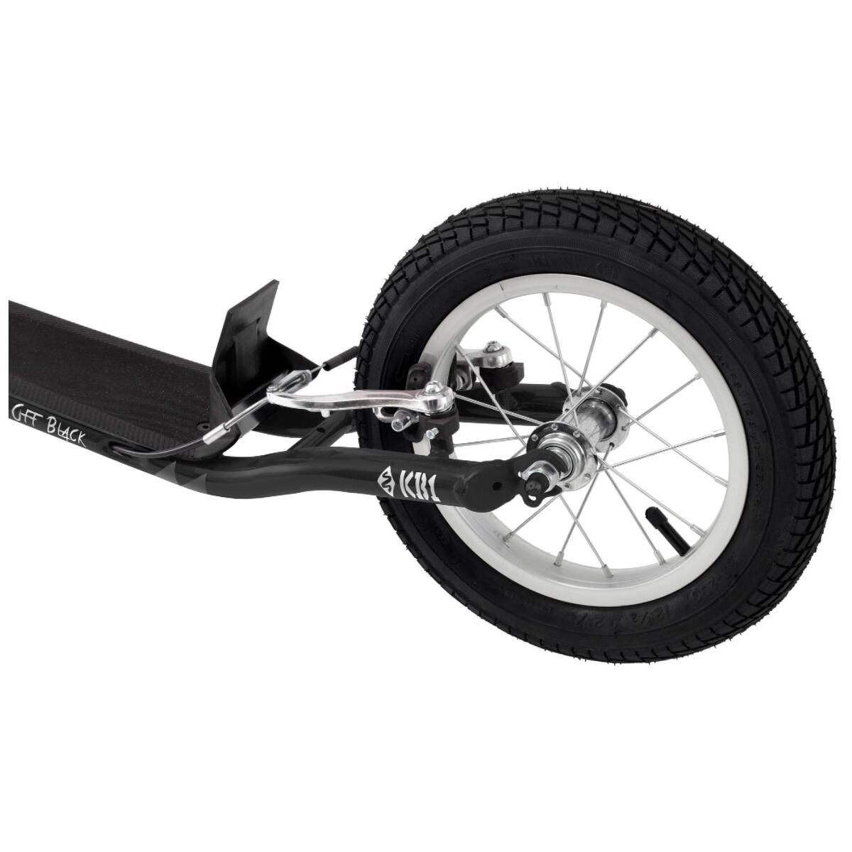 Trottinette Urbaine K-Bike KB1 Off Black 2/3