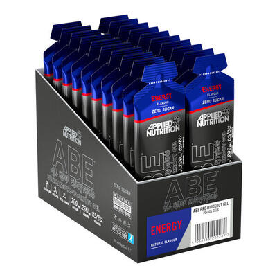 Pre-workout abe pre gel 60ml applied nutrition (verpakking van 20)