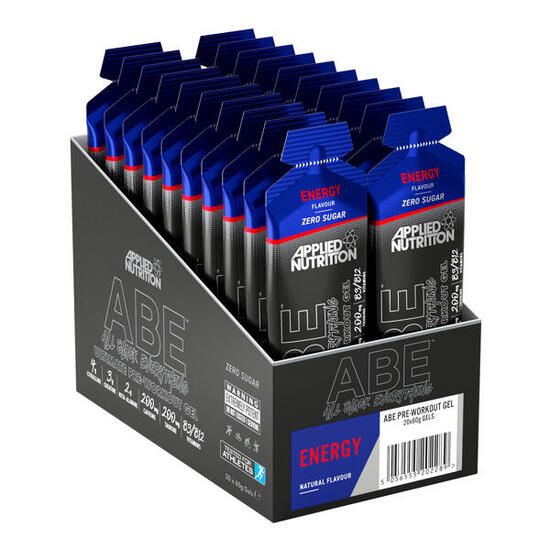 Pre-Entrenamiento ABE Pre Gel 60ml Applied Nutrition (pack de 20)